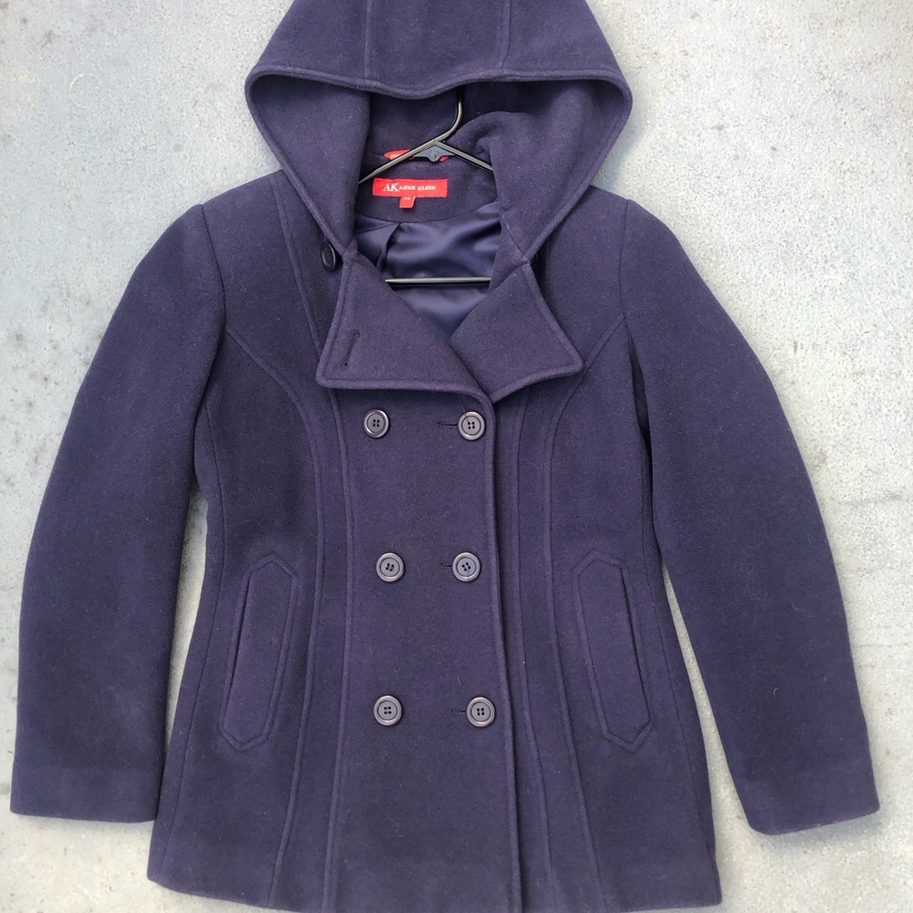 Anne Klein Wool Coat
